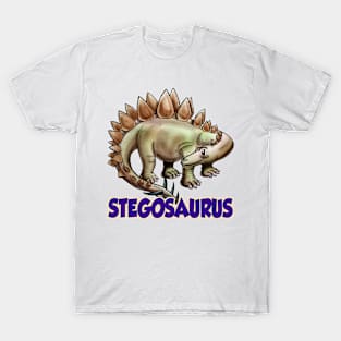 Stegosaurus T-Shirt